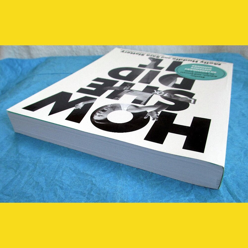 Book - How She Did It: Stories, Advice, and Secrets from 50 Legendary Runners - Picture 14 of 15